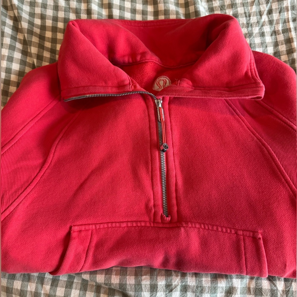 Lululemon Scuba Oversized Funnel-Neck Half Zip M/L